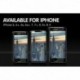 iPhone 8 - 2x valódi edzett üveg képernyővédő fólia Apple iPhone X 8 7 6 6S Plus tokhoz