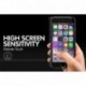 iPhone 8 - 2x valódi edzett üveg képernyővédő fólia Apple iPhone X 8 7 6 6S Plus tokhoz