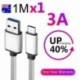 Fonott C-típusú 1M x3 - 3x Type-C 3.1 USB-C adatszinkron töltőkábel Samsung Galaxy Note 9 S8 S9Plus készülékhez