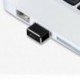 Fekete - USB 3.0 (A-típusú) férfi - USB3.1 (C-típusú) női átalakító adapter-csatlakozó