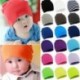 Világos szürke - Baby Mézze Beanie Junge Médchen Kleinkind Csecsemő Baumwolle weichen Unisex Hut