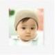 Világos szürke - Baby Cap Beanie Boys Girls tipegő csecsemő gyermekek pamut puha aranyos unisex kalap