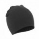 Fekete - Baby Cap Beanie Boys Girls tipegő csecsemő gyermekek pamut puha aranyos unisex kalap