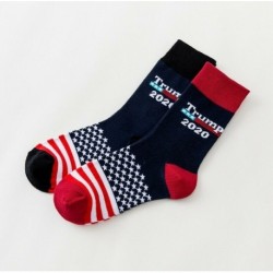 Fekete   vörösbor - Sok Trump elnök-zokni 2020 teszi Amerikát ismét nagyszerűvé republikánus zoknit Unisex