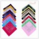 * 1 Piros - Divat Férfi Négyzet alakú Paisley Bandanas fejpánt nyakpakolás sál karszalag