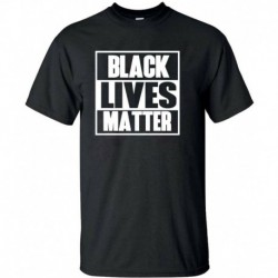 XL - BLACK LIVES MATTER póló ANTI RACISM Mozgalom Riot Protest Justice Férfi hölgyek