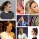 Rózsavörös - 9 szín Unisex női férfi sport jóga edzőszalag tornaterem Stretch fejpánt hajpánt