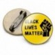 * 4 - Black America Lives Matter Bross Pin Bross Badge Zománc tűs Skeleton 4 Style