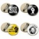 * 3 - Black America Lives Matter Bross Pin Bross Badge Zománc tűs Skeleton 4 Style