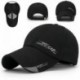 szürke - Gyors száraz vízálló Unisex alkalmi kacsa nyelv sapka baseball kültéri sapka