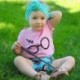 Sárga - 2019 Kids Girls Baby Toddler Turban Knot fejpánt hajszalag kiegészítők fejfedők