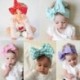 * 5-Piros Pont - Aranyos gyerek lány baba kisgyermek íj fejpánt hajszalag kiegészítők divatos fejfedők