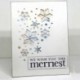 Nincs szín - Hópehely fémvágás meghal sablon DIY Scrapbooking domborító papírkártya-album