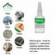 50g - 20G / 50G Uniglue Universal Super Glue Erős műanyag ragasztó Kézműves javítás