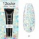 15ml Műkörömépítő csillogó zselé - UV zselé körömhöz - műkörömhöz - 2-es verzió