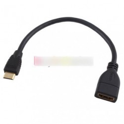 Mini HDMI F N HDMI átalakító adapter kábel 1080P
