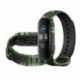 barna - Xiaomi Mi Band 5 szilikon puha csuklópánt karkötő csere karszalaghoz USA