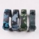 szürke - Xiaomi Mi Band 5 szilikon puha csuklópánt karkötő csere karszalaghoz USA
