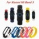 szürke - Xiaomi Mi Band 5 szilikon puha csuklópánt karkötő csere karszalaghoz USA