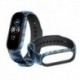 szürke - Xiaomi Mi Band 5 szilikon puha csuklópánt karkötő csere karszalaghoz USA