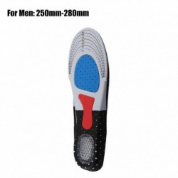 Férfiaknak: 250mm-280mm - Az ortotikus ívtámasztó talpbetétek a Sport csökkenti a fájdalomgátló cipő ütéselnyelő