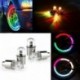 RGB - 2 x LED szitakötő autó kerék abroncs izzó gumiabroncs légszelep szár szár lámpa dekoráció