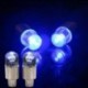 Piros - 2 x LED szitakötő autó kerék abroncs izzó gumiabroncs légszelep szár szár lámpa dekoráció