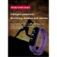 Piros - M5 Smart Band Watch karkötő karszalag Fitness Tracker vérnyomás pulzusszám