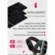 Rózsaszín - M5 Smart Band Watch karkötő karszalag Fitness Tracker vérnyomás pulzusszám
