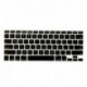 Zöld - Puha szilikon billentyűzet borító védőbőr MacBook Pro Air 13 15 17 retinához