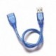 5FT - 5/10 láb SuperSpeed USB 2.0 A típusú férfi-női hosszabbító kábel Plug and Play