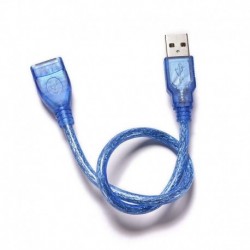 5FT - 5/10 láb SuperSpeed USB 2.0 A típusú férfi-női hosszabbító kábel Plug and Play