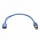 5FT - 5/10 láb SuperSpeed USB 2.0 A típusú férfi-női hosszabbító kábel Plug and Play