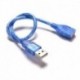 5FT - 5/10 láb SuperSpeed USB 2.0 A típusú férfi-női hosszabbító kábel Plug and Play