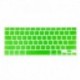 narancssárga - Puha szilikon billentyűzet borító védőbőr MacBook Pro Air 13 15 17 retinához