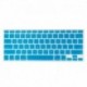 narancssárga - Puha szilikon billentyűzet borító védőbőr MacBook Pro Air 13 15 17 retinához