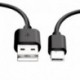 Nincs szín - 5X USB-C Type-C 3.1 adatszinkron töltő töltőkábel vezeték LOT Samsung S8 S9 készülékhez