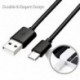 Nincs szín - 5X USB-C Type-C 3.1 adatszinkron töltő töltőkábel vezeték LOT Samsung S8 S9 készülékhez