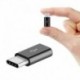 Nincs szín - 2PCS Type-C USB 3.1 Male to Micro USB Female Converter USB-C Adapter Konverter