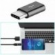 Nincs szín - 2PCS Type-C USB 3.1 Male to Micro USB Female Converter USB-C Adapter Konverter