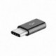 Nincs szín - 2PCS Type-C USB 3.1 Male to Micro USB Female Converter USB-C Adapter Konverter