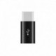 Nincs szín - 2PCS Type-C USB 3.1 Male to Micro USB Female Converter USB-C Adapter Konverter