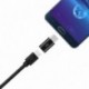 Nincs szín - 2PCS Type-C USB 3.1 Male to Micro USB Female Converter USB-C Adapter Konverter