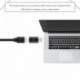 Nincs szín - 2PCS Type-C USB 3.1 Male to Micro USB Female Converter USB-C Adapter Konverter