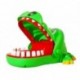 Nincs szín - Krokodil fogorvos harapás ujj játék Animal Croco újdonság fogak játék gyerekeknek ajándék