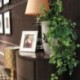 Görögdinnye szőlő - 200 cm-es Ivy Leaf Garland zöld növény műanyag szőlőlomb otthoni kerti díszek