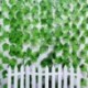 Görögdinnye szőlő - 200 cm-es Ivy Leaf Garland zöld növény műanyag szőlőlomb otthoni kerti díszek