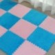 rózsavörös - DIY puha bársonyos plüss bolyhos szőrme szőnyeg bozontos szőnyeg hálószoba padlószőnyeg