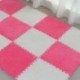Zöld - DIY puha bársonyos plüss bolyhos szőrme szőnyeg bozontos szőnyeg hálószoba padlószőnyeg