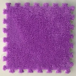 Lila - DIY puha bársonyos plüss bolyhos szőrme szőnyeg bozontos szőnyeg hálószoba padlószőnyeg